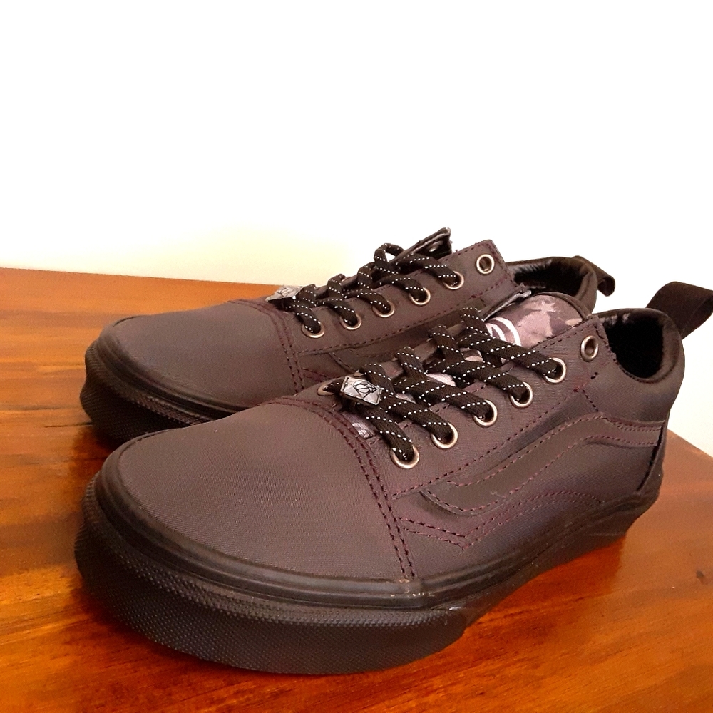 Harry Potter Deathly Hallows x Vans Kids Old Skool
